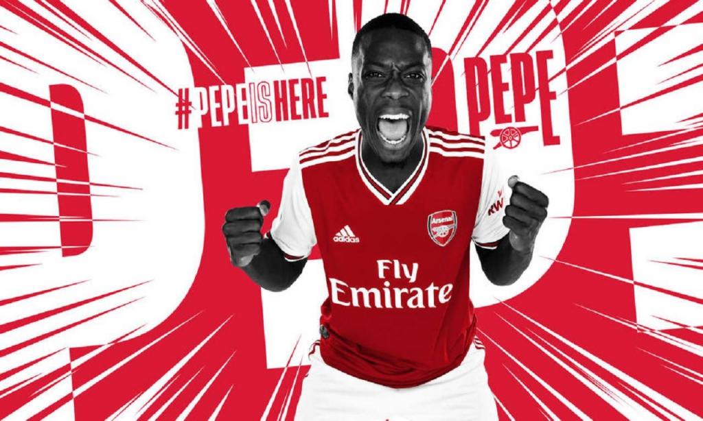 Nicolas Pépé (Arsenal)