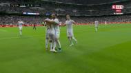 Lágrimas e história na vitória do Real Madrid com passos de samba
