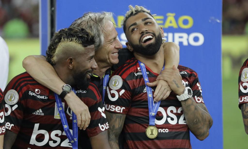 Flamengo-Ceará (AP)