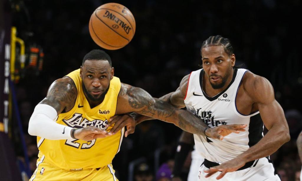 Los Angeles Lakers-Los Angeles Clippers (AP Photo/Ringo H.W. Chiu)