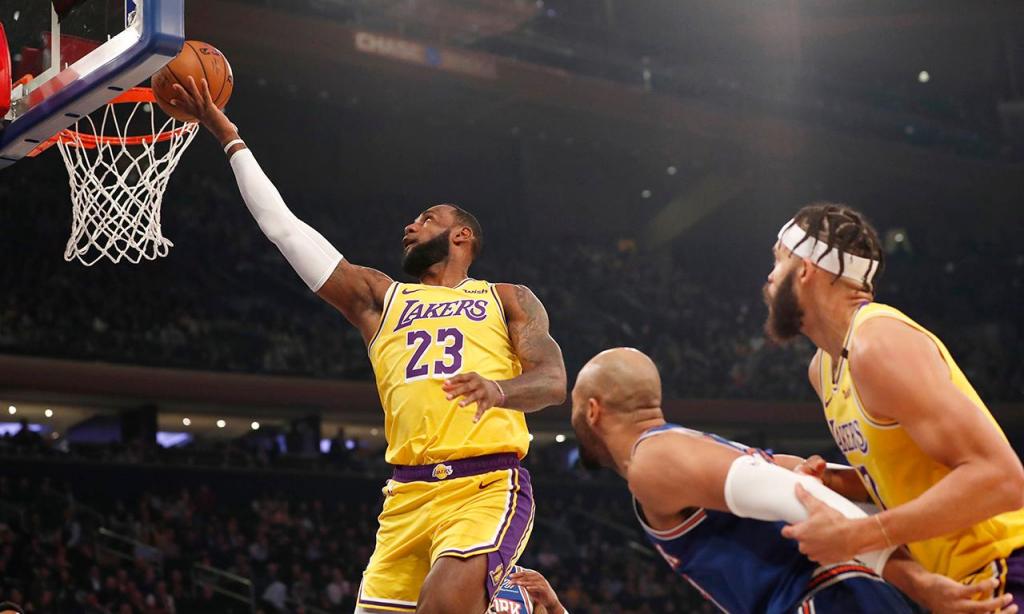 New York Knicks-LA Lakers