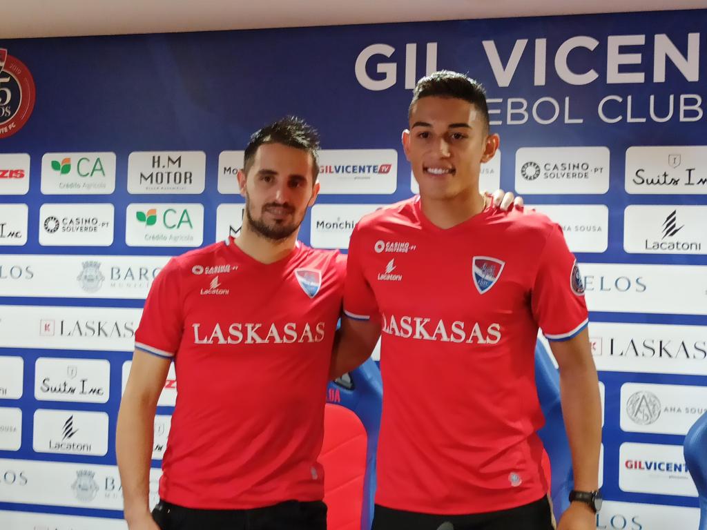 Hugo Vieira e Vítor Carvalho