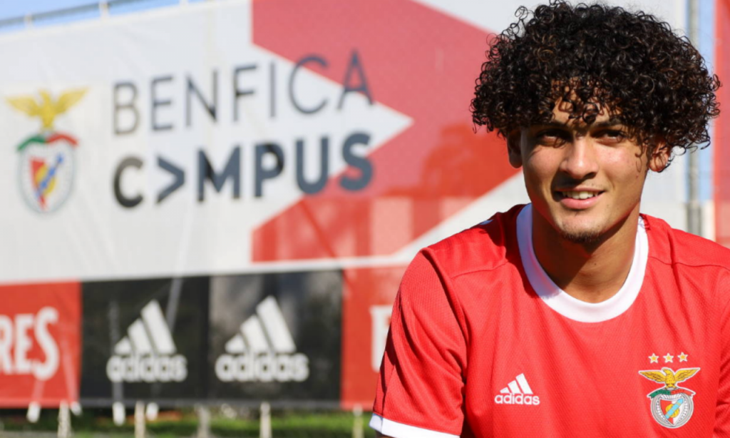 Gabriel Araújo (site Benfica)