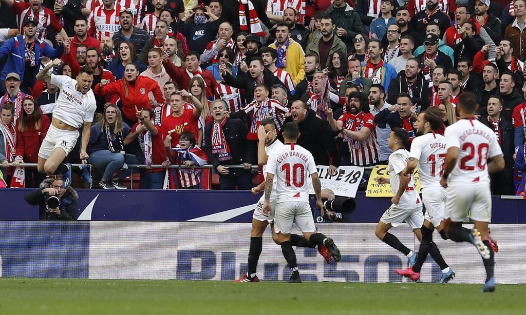 Atlético Madrid-Sevilha