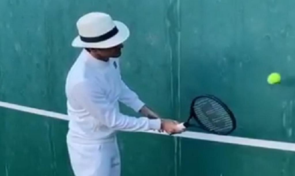 Federer (Instagram)