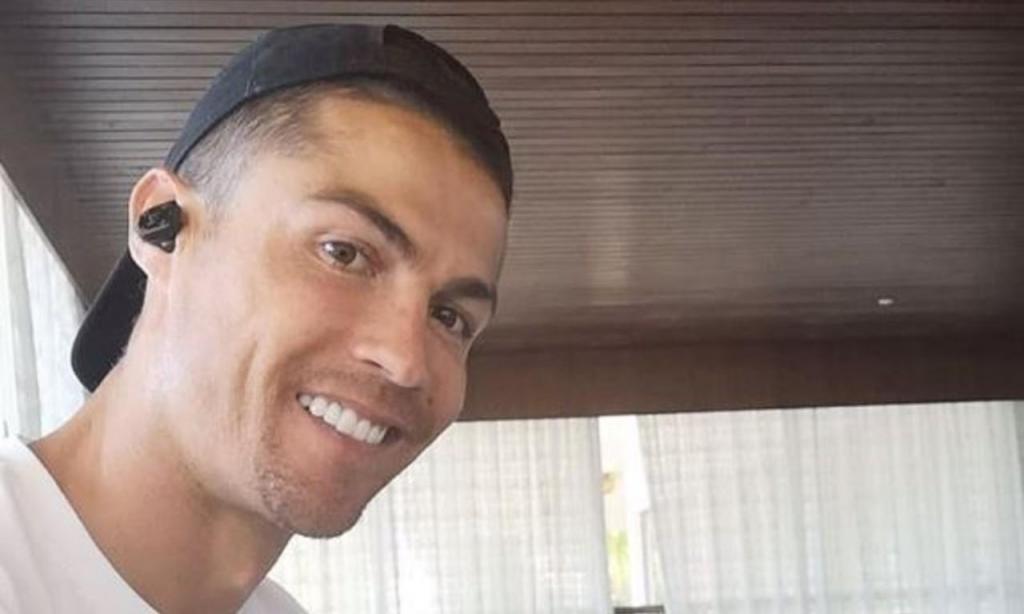 Ronaldo estuda (instagram)