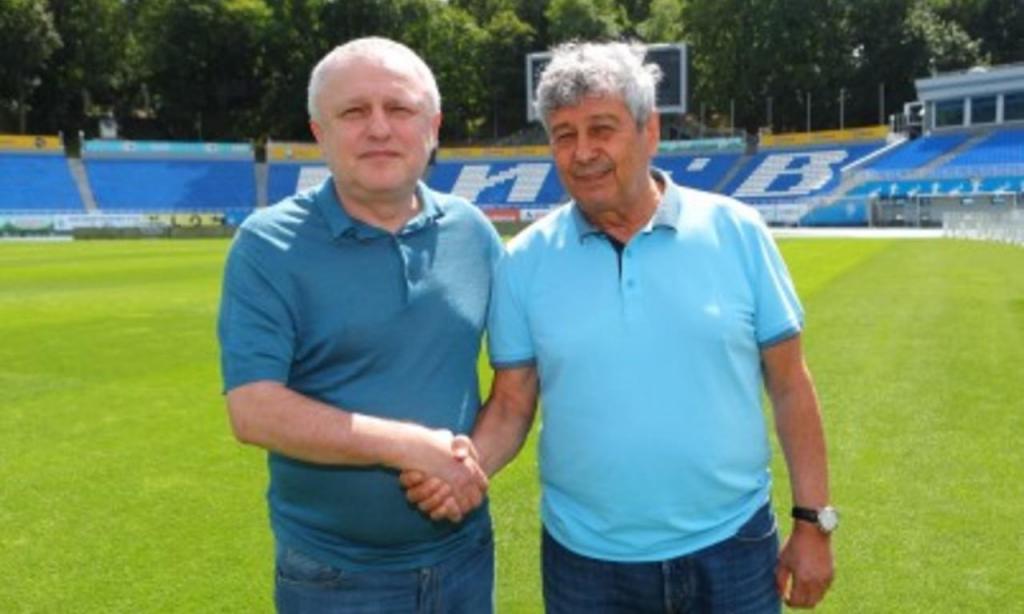Mircea Lucescu no Dinamo Kiev