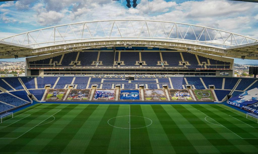 Estádio do Dragão preparado para a estreia na Liga