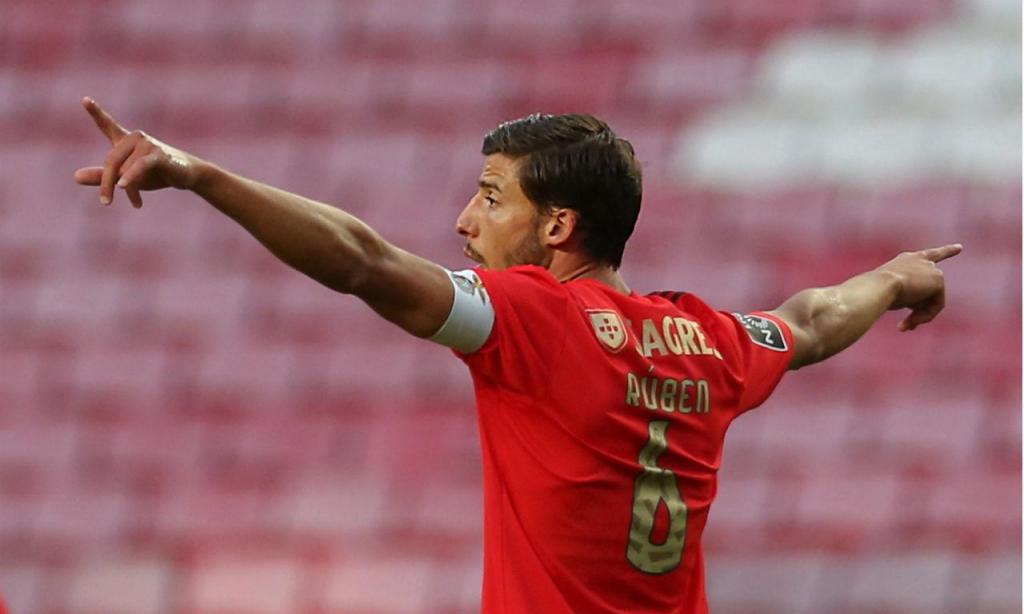 As imagens do Benfica-Moreirense