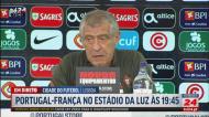 Fernando Santos: «Desde há muitos anos que temos jogos decisivos»