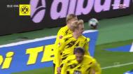 Quem trava este homem? Haaland faz quatro golos na vitória do B. Dortmund
