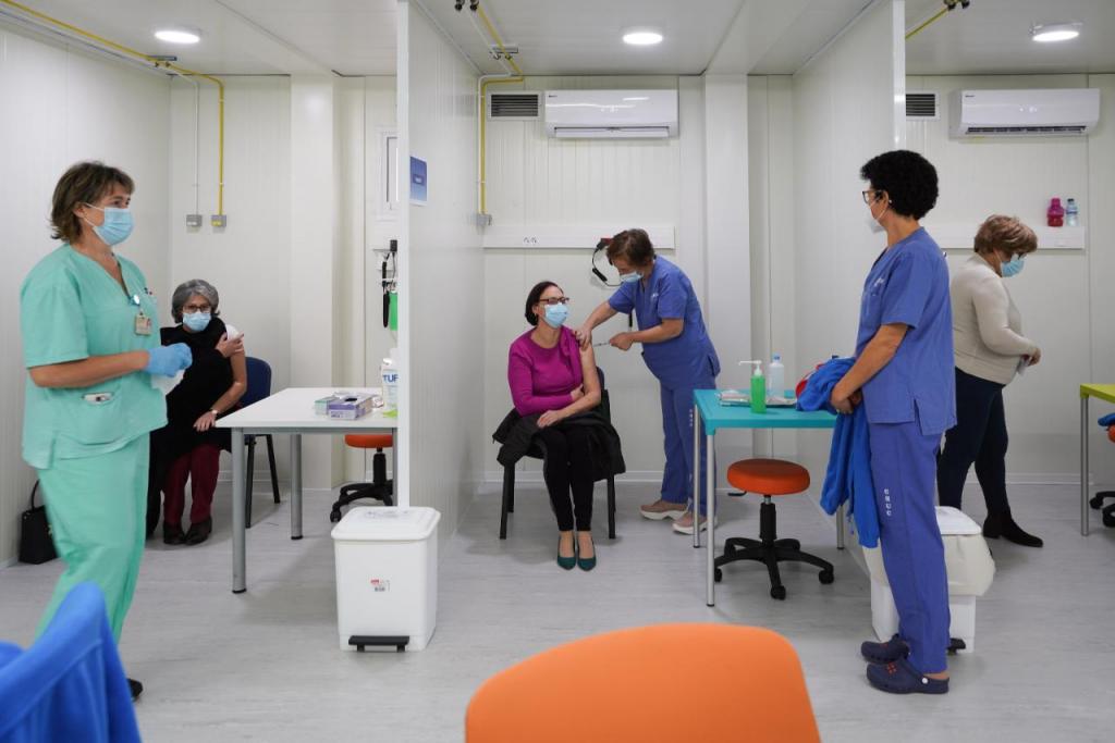 Covid-19: vacinação em Portugal