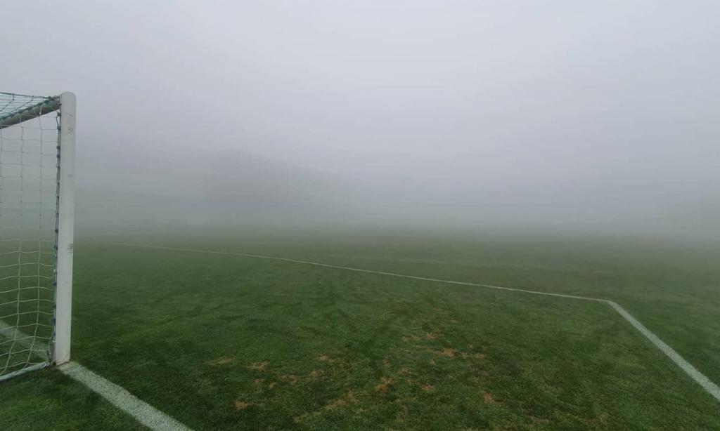 Nevoeiro na Covilhã dita adiamento do jogo com o Mafra