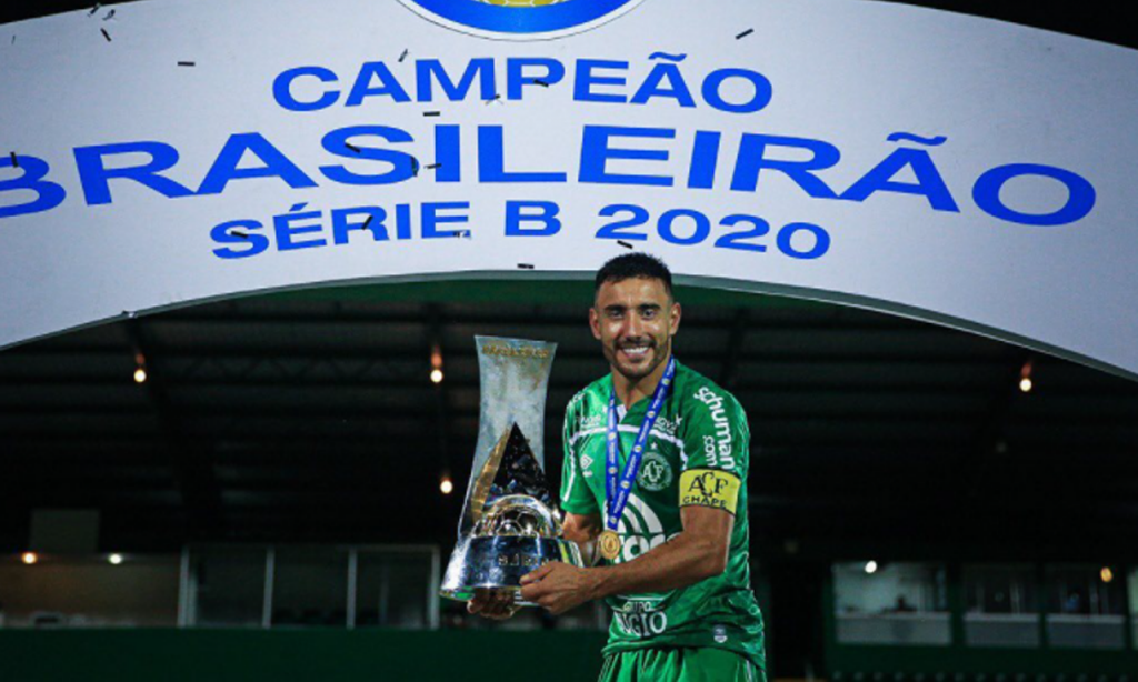 Chapecoense é campeã da Série B do Campeonato Brasileiro 2020