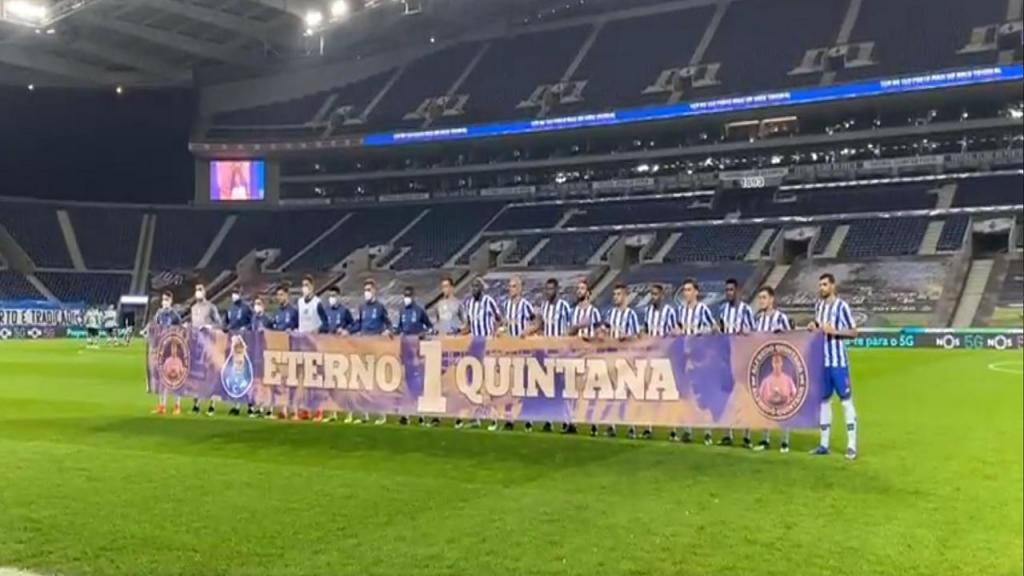 Eterno Quintana (Twitter FC Porto)