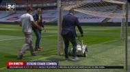 Cândido Costa marcou a linha de baliza para o Sp. Braga-Benfica