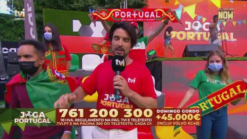 JOGA PORTUGAL” – TVI PREPARA SUPER EMISSÃO DE 7 HORAS EM DIA DE
