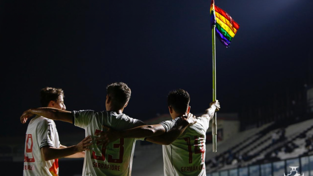 Vasco da Gama celebra Dia Internacional do Orgulho LGBT (twitter Vasco)