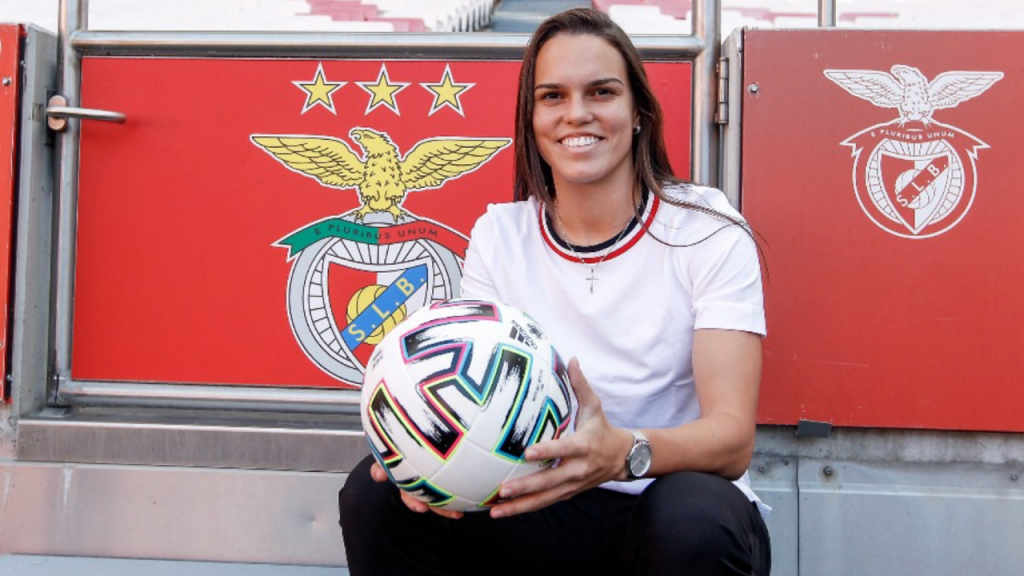 Ana Vitória (site Benfica)