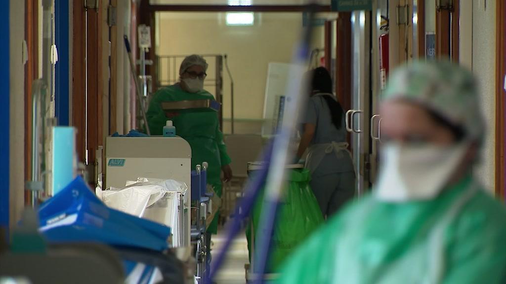 Hospital de São João acrescenta novas áreas covid para responder à quarta vaga