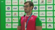 «Sinto-me de capaz de continuar a ganhar medalhas por Portugal»