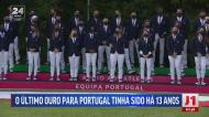 Esta já é a melhor prestação de sempre de Portugal nos Jogos Olímpicos