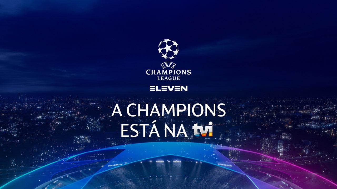 TVI vai transmitir jogos da Champions por mais dois anos – ECO