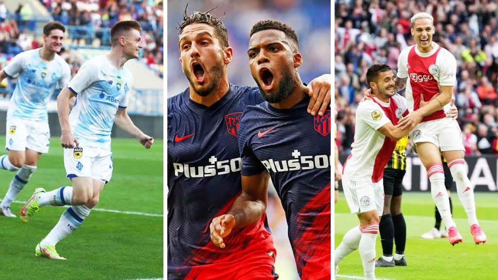 Dínamo Kiev, Atlético Madrid e Ajax são os primeiros adversários portugueses na fase de grupos da Champions 2021/2022