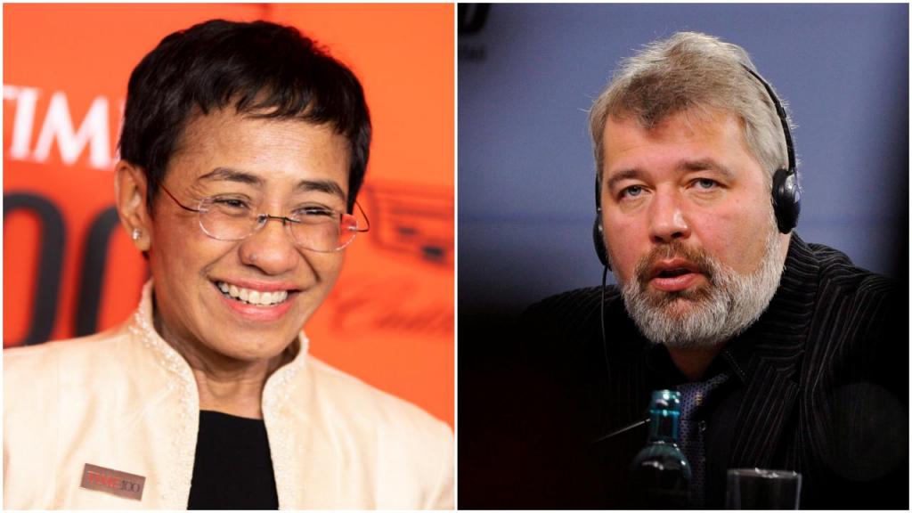Prêmio Nobel da Paz de 2021: quem são os jornalistas Maria Ressa e