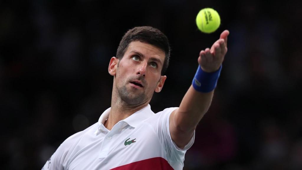 Sem vacina, Djokovic está fora de torneios de ténis nos EUA