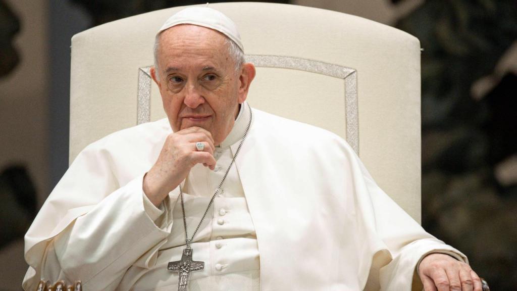 Papa Francisco: 'Estou bem de saúde', Mundo