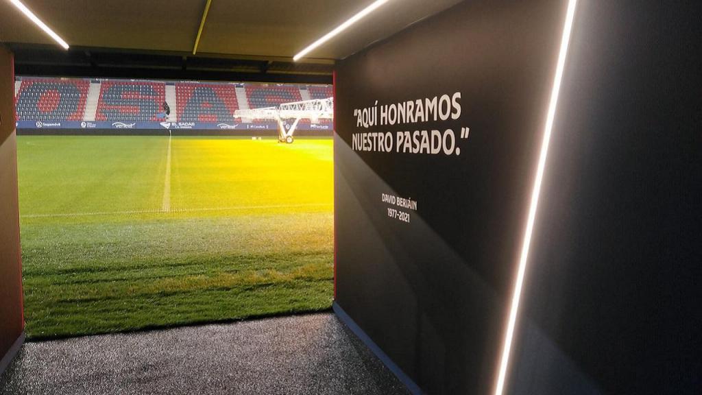 LaLiga Experience em Pamplona para o Osasuna-Barcelona