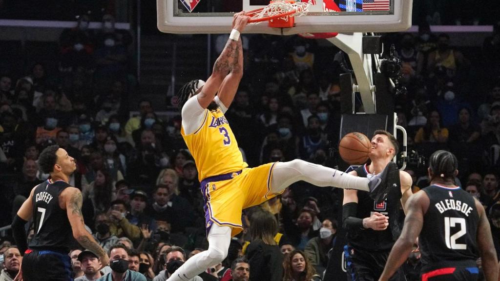 NBA: Lakers vencem Bulls com duplo-duplo de Anthony Davis, nba