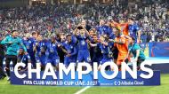 Chelsea festeja conquista do Mundial de Clubes (Ali Haider/EPA)