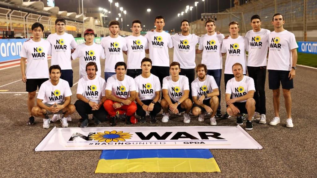 Pilotos da Fórmula 1 pedem o fim da guerra na Ucrânia (Dan Istitene - Formula 1/Formula 1 via Getty Images)