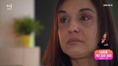 Lucina recorda últimos momentos de vida do marido: «Não te quero ver mais  sofrer», Dois às 10