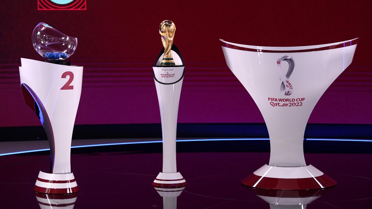 Torneio Mundial Do Qatar 2022 32 Equipes De Desenhadores Finais