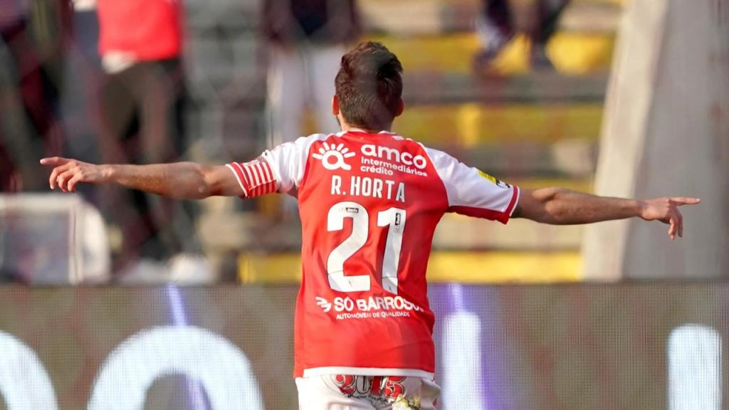 Ricardo Horta fez o único golo do Sp. Braga-FC Porto