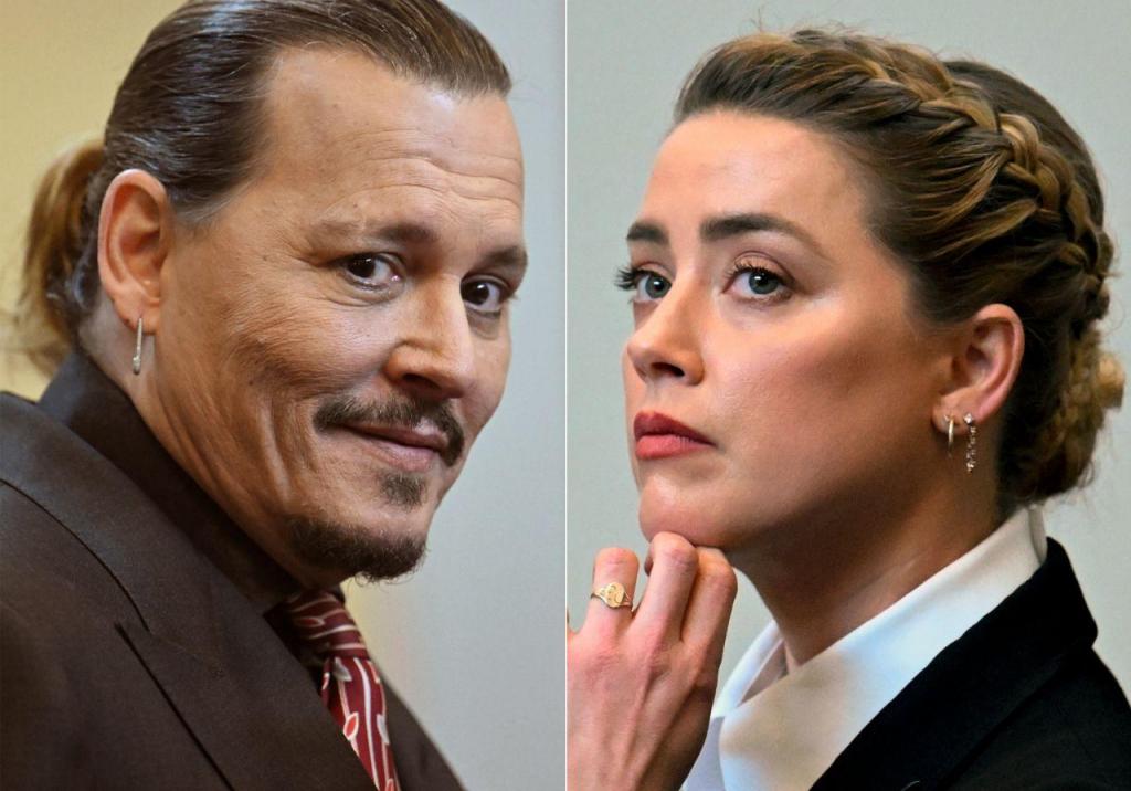 Julgamento de Johnny Depp e Amber Heard mostra a importância de