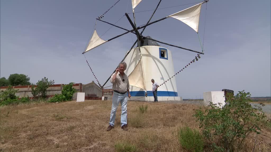 Moinhos de vento em portugal e tudo o vento levou!