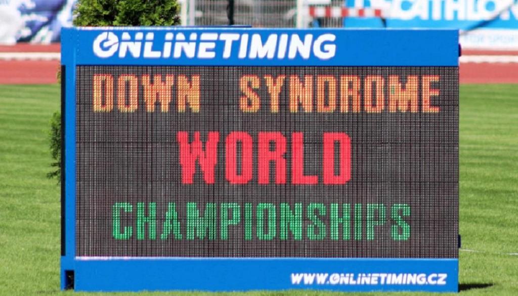 Mundiais de atletismo para atletas com síndrome de Down