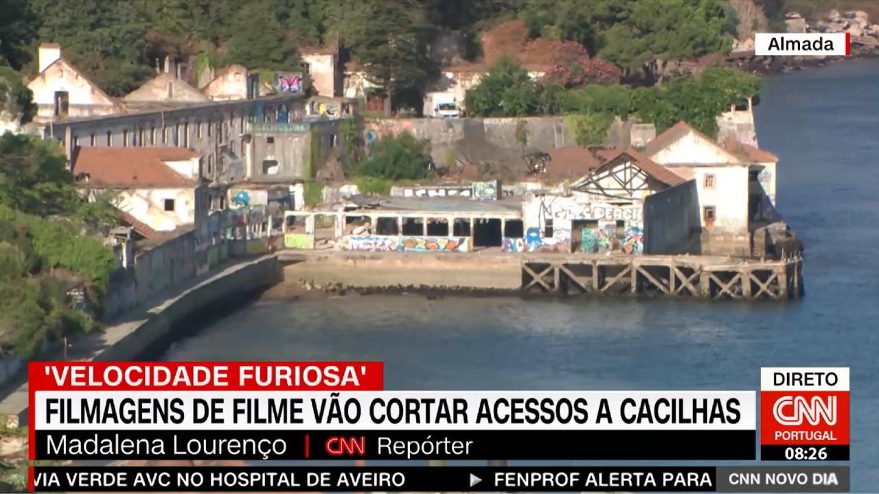 Velocidade Furiosa filmada em Portugal - Pisca News