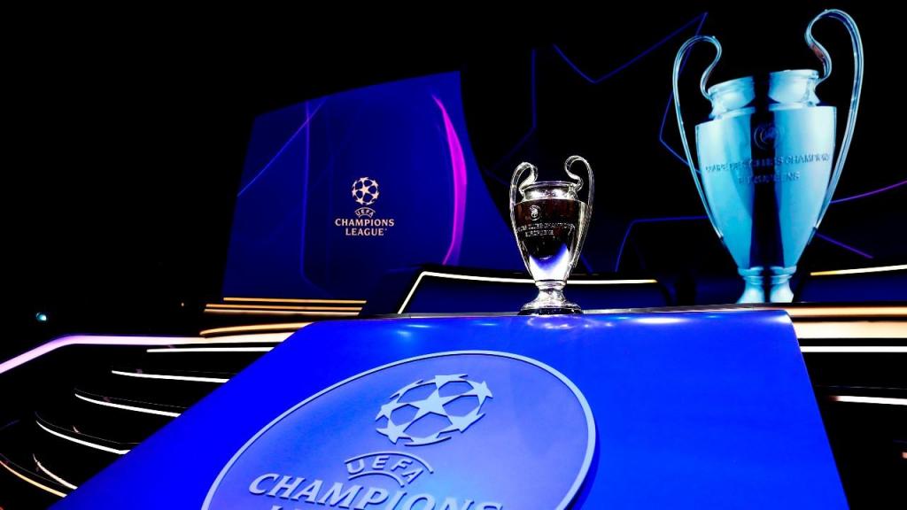 Sorteio da terceira pré-eliminatória da UEFA Champions League, UEFA  Champions League
