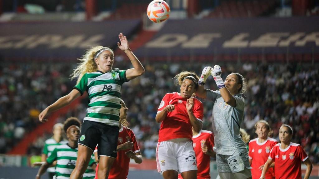 Supertaça foi o jogo feminino mais visto de sempre em Portugal - TVI  Notícias