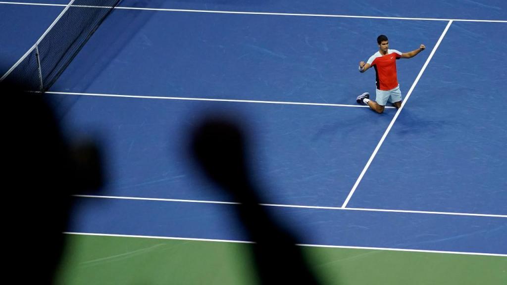 Ténis: Carlos Alcaraz na final do US Open
