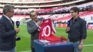 Futre leva camisola do At. Madrid para a Luz para Messi assinar