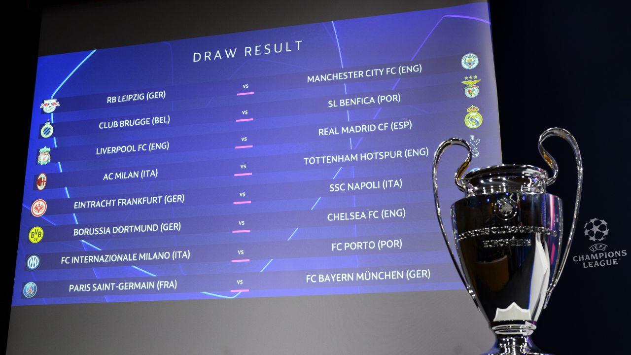 Quartas da Champions League 2023: datas e horário dos jogos, liga dos  campeões