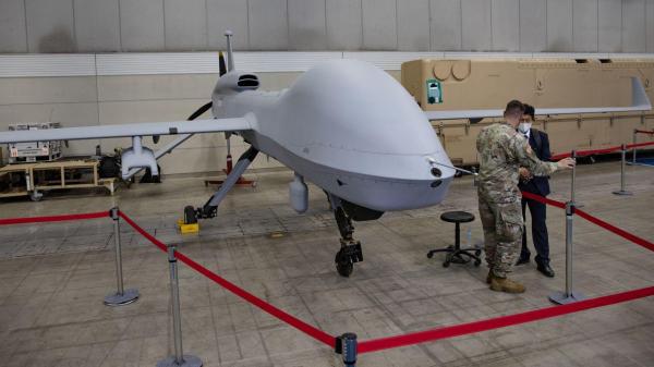 Reino Unido doa para a Ucrânia drone capaz de resgatar soldado