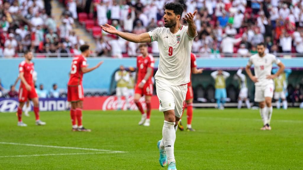 Mundial 2022. Dois golos no fim da partida dão os três pontos ao Irão