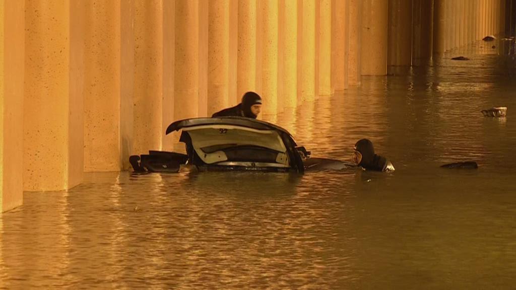 Fenómeno extremo deixa Lisboa inundada. ″Vai voltar a acontecer. É  inevitável″